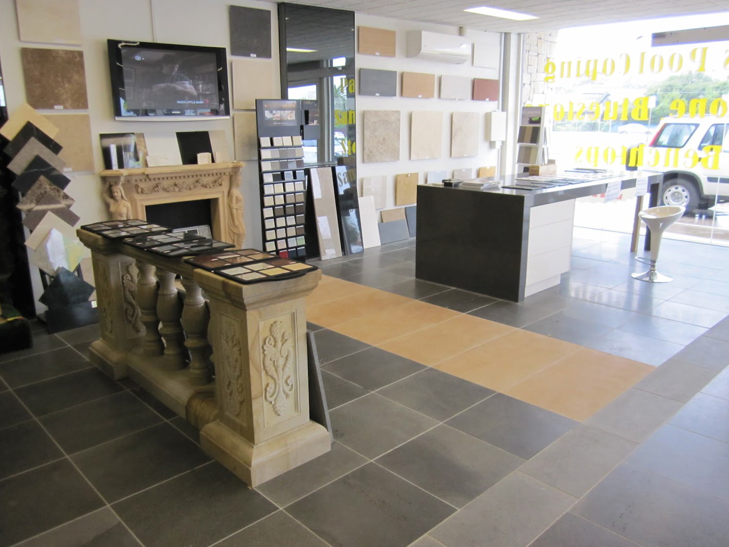 aushen stone benchtop