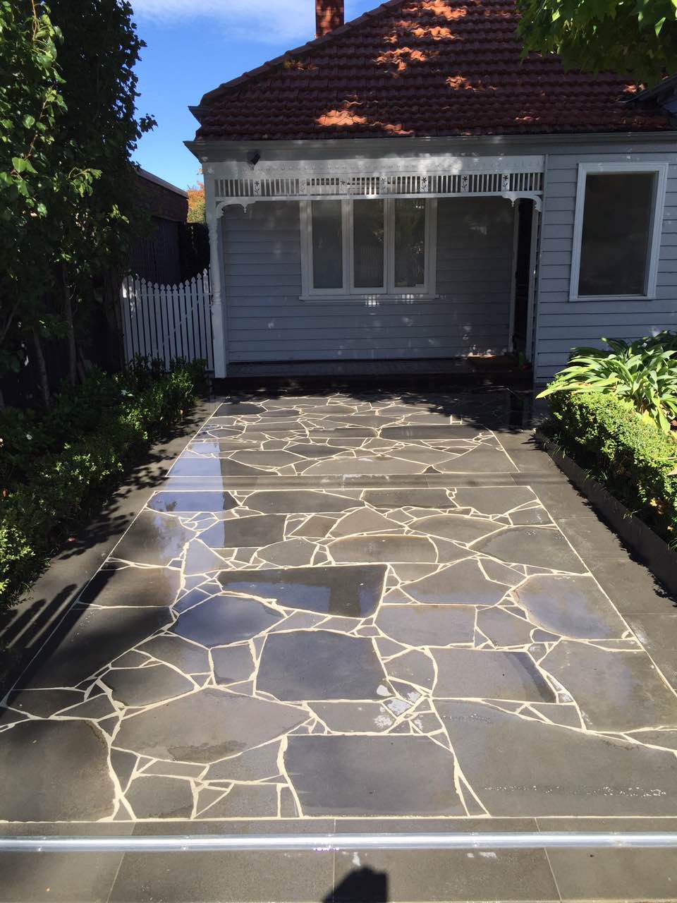 bluestone Crazy Paver Honed