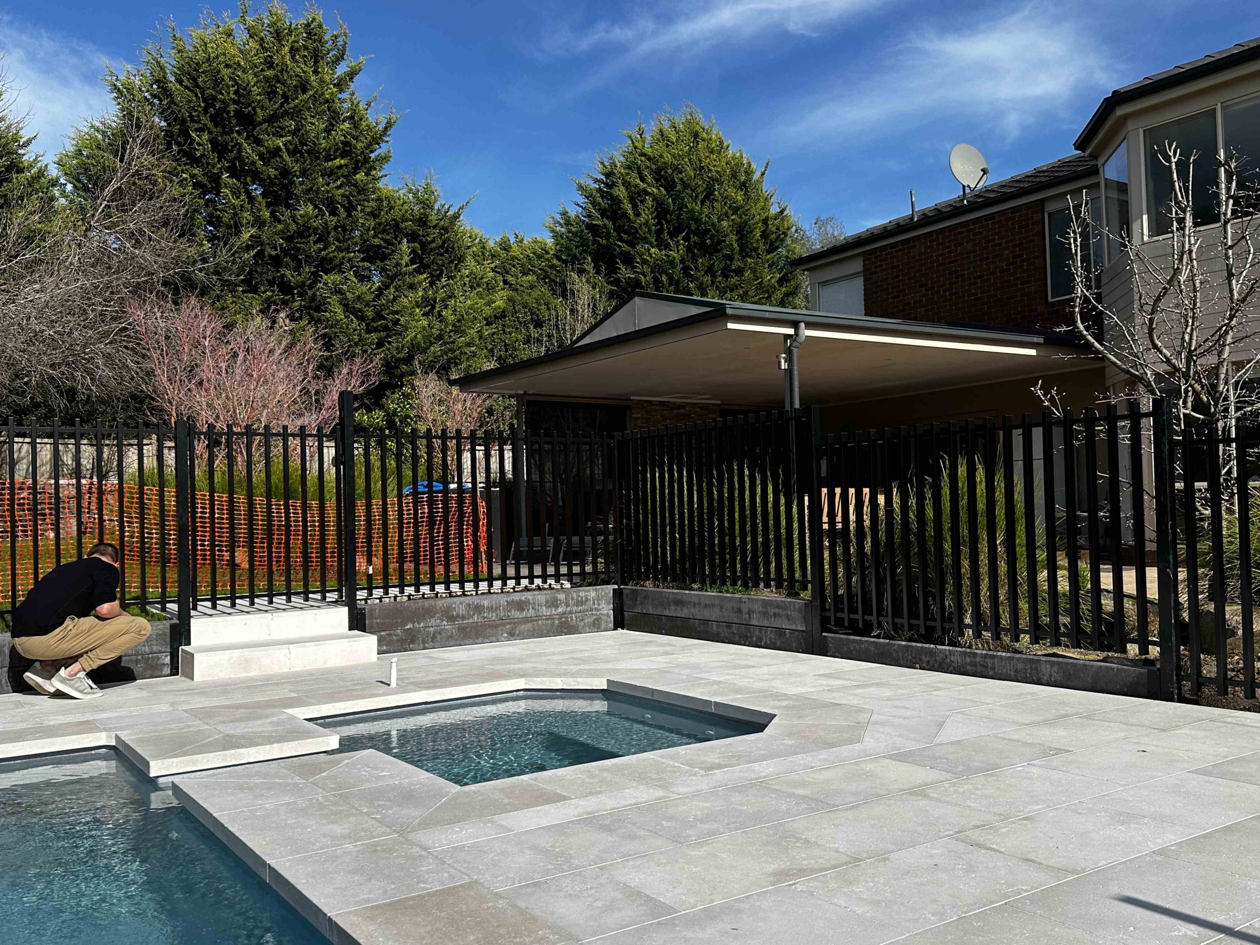 Limestone Pool Pavers