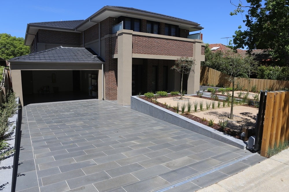 bluestone driveway mentone