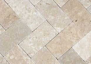 classic tumbled brick shape