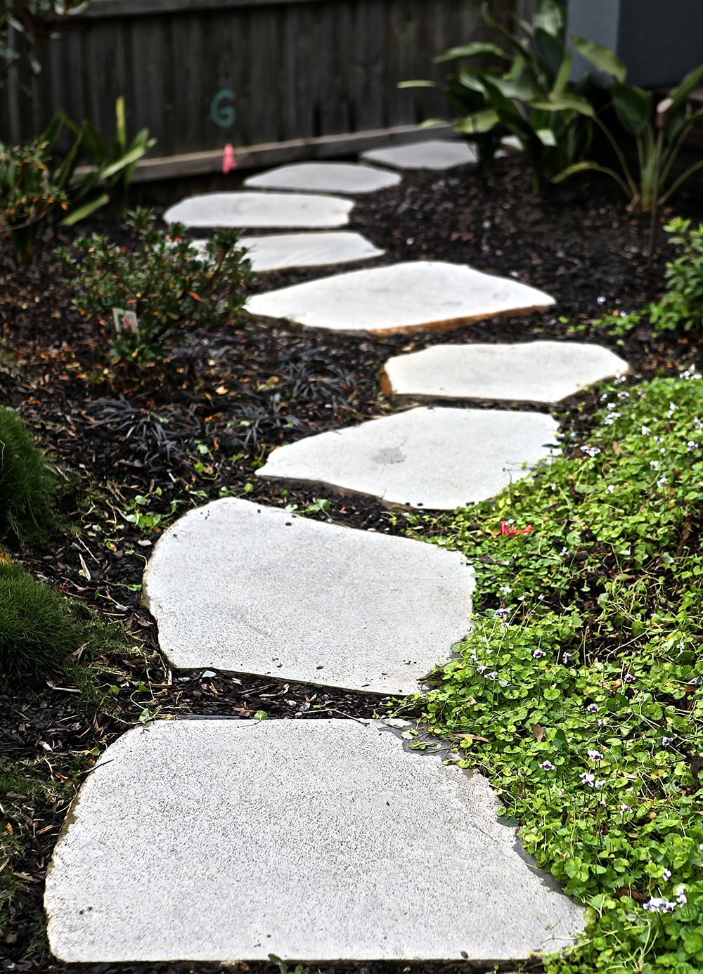 Blue Ocean sawn garden stepping