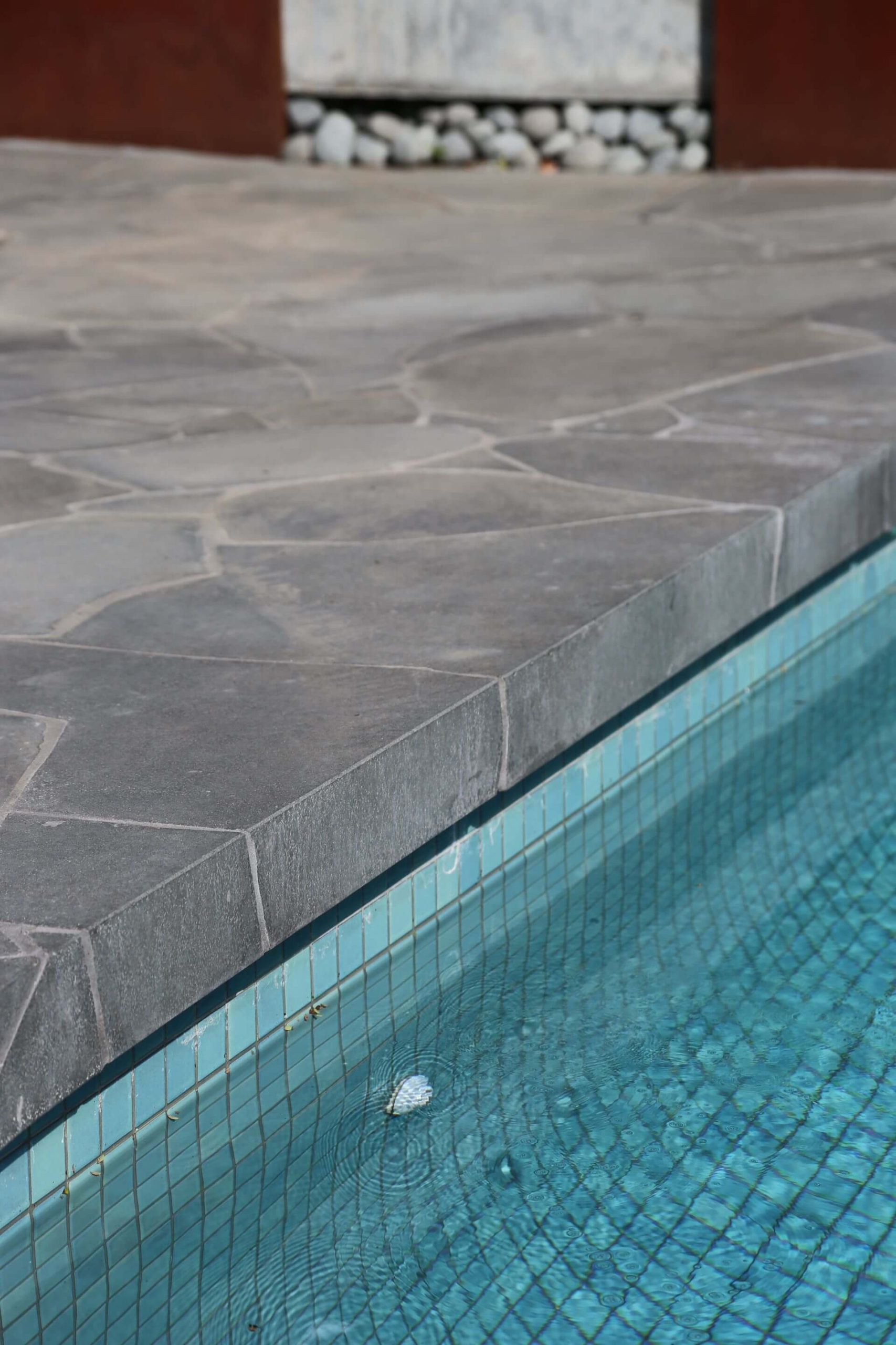 Bluestone Sawn Paver Crazy Pool
